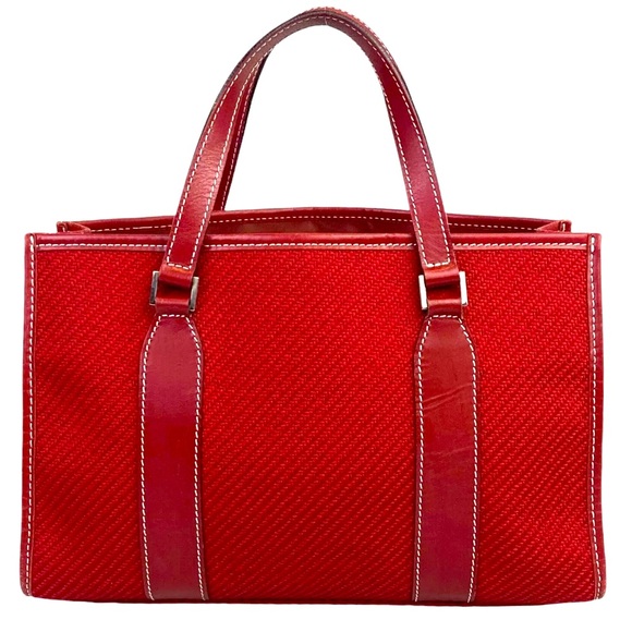 Authentic burberry Bag Handbag Tote Bag Canvas in excellent condition. - Picture 1 of 8